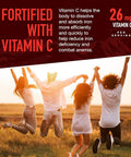 Strong Earth - Iron With Vitamin C Gummies For Adults, Teens & Kids (60 Count) Iron Supplements With Vitamin C Gummy Blood Builder Anemia Fe Iron Gummies Iron Supplement For Women And Men