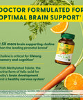 MegaFood Baby & Me 2 Prenatal Vitamin And Minerals - Vitamins For Women - With Folate (Folic Acid Natural Form) Choline Iron Iodine And Vitamin C Vitamin D And More - 60 Tabs (30 Servings)