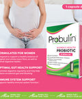Probulin Womens Health Probiotic 20 Billion CFU 60 Capsules