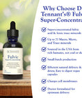 Dr. Tennant'S Fulvic Super-Concentrate Liquid - Provides Electrons To Charge Cell Membranes And Restore Optimal Cellular Function