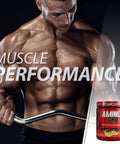 Isatori Amino-Gro Bcaa Powder Branched Chain Amino Acids With Glutamine Electrolyte Powder & Bio-Gro Bio-Active Peptides For Muscle Growth & Post Workout Recovery Blue Razz Snow Cone (30 Servings)
