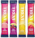 TREVI Electrolytes Powder Packets, Sugar Free Hydration, Lemonade Variety | 28 Count Essential Daily Drink Mix, 0 Sugar, Magnesium, Potassium, Vitamin C, Calcium, B6 & B12 Vitamins