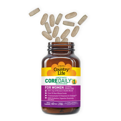 Country Life Core Daily-1 for Women Multivitamin