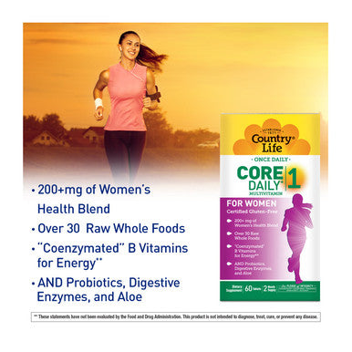 Country Life Core Daily-1 for Women Multivitamin