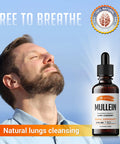 SIRUNES Mullein Leaf Extract 2Oz - Verbascum Thapsus Liquid Supplement - Herbal Tincture Promoting Lung, Respiratory & Digestive Wellness - Natural Sleep Support - Vegan 2 Fl Oz