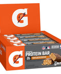 Gatorade Whey Protein Bars Peanut Butter Chocolate, 2.8 Oz, 6 Ct