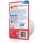 Band-Aid Brand Of First Aid Products Hurt-Free Self-Adherent Wound Wrap For Securing Dressings On Post-Surgical Wounds, Joints, Or Other Hard-To-Fit Areas, 2 In By 2.3 Yd (Pack Of 2)