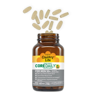 Country Life Core Daily-1 for Men 50+ Multivitamin