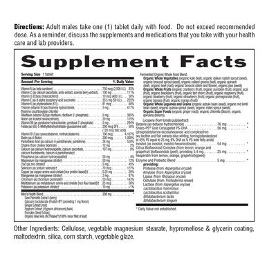 Country Life Core Daily-1 for Men 50+ Multivitamin