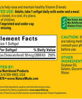 Nature Made Vitamin D3, 250 Softgels, Vitamin D 2000 IU (50 mcg)