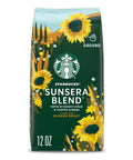 Starbucks Ground Coffee, Starbucks Blonde Roast Hot or Iced Coffee, Veranda Blend, 28 oz