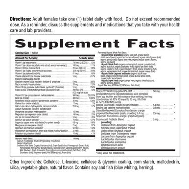 Country Life Core Daily 1 for Women 50+ Multivitamin
