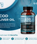 Newgate Labs Cod Liver Oil 90 Softgels 1000Mg