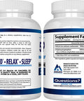 5HTP 200mg Plus Calcium for Mood Sleep Supports Calm and Relaxed Mood 99 High Purity 120 Capsules Arazo Nutrition
