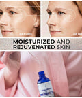 InstaSkincare Healthy Skin Bundle Hyaluronic Acid Serum for Face 2Oz Collagen Peptides Powder for Women 1Lb