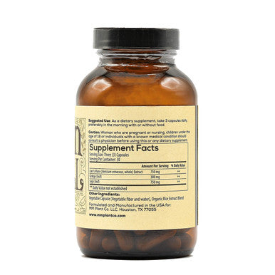 Medicine Man Plant Co . - The Warrior Bundle - Liver And Brain Pills - 30 Day Supply