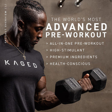 Pre Workout Powder; Pre-KAGED Elite Preworkout for Men & Women, High Stimulant for Workout Energy, Focus & Pumps; Premium L-Citrulline, Beta Alanine, Creatine, & 388mg of Caffeine, Glacier Grape