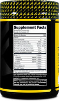 Primaforce BCAA Powder (Watermelon) - 7000MG 2:1:1 BCAAs 30 Servings Post-Workout Recovery Drink with Amino Acids and Real Salt for Men & Women