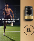 Optimum Nutrition Gold Standard 100% Isolate Chocolate Bliss 1.64 Pounds 24 Servings (Packaging May Vary)