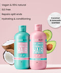 Hair Growth Shampoo And Conditioner For Women By Hairburst - Routine Thickening Shampoo and Conditioner Set For Longer Stronger Hair - Paraben & Sulfate Free - Avocado, Coconut, Wheat Proteins & Amino Acids (350ml),11.8 Fl Oz (Pack of 2)
