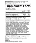 Garden of Life Mykind Organics Plant Calcium Supplement Made From Whole Foods With Magnesium Vitamin D As D3 And Vitamin K As Mk7 For Bone Health Teeth & Joint Support Gluten-Free - 90 Tablets
