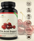 Uric Acid Support Formula | Advanced Uric Acid Cleanse & Kidney Support Supplement - Includes Tart Cherry Concentrate, Celery See