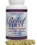 Greens First Relief A Natural Cox2 Inhibitor for Joint Health Supplement 120 Count