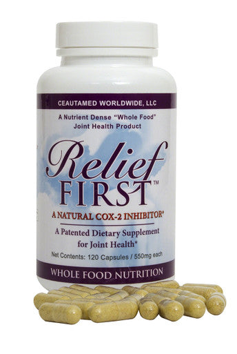 Greens First Relief A Natural Cox2 Inhibitor for Joint Health Supplement 120 Count