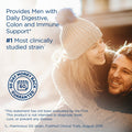 ReLife Adult Probiotic Ultimate Flora Mens Care Probiotic Supplement Gluten Dairy Soy 90 Billion CFU 30 Vegetarian Capsules