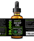 Greenive 28,000Mg Hemp Oil With Vegan Omegas C02 Extraction (2)