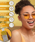 Medix 5.5 Vitamin C Skin Care Cream Face & Body Dry Skin Rescue Lotion Infused W/ Turmeric, Vitamin E, & Ginger. Firming & Brightening Moisturizer For Age Spots & Sun Damaged Skin, 15 Fl Oz (2-Pack)