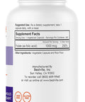 Bestvite Folic Acid 1000mcg (Vitamin B9) (240 Vegetarian Capsules) - No Dicalcium Phosphate - No Stearates -No Silicon Dioxide - Non GMO - Gluten