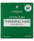 Rene Furterer VITALFAN Dietary Supplement - Progressive Thinning Hair, Plant-Based, Biotin, Drug Free, 30 Capsules