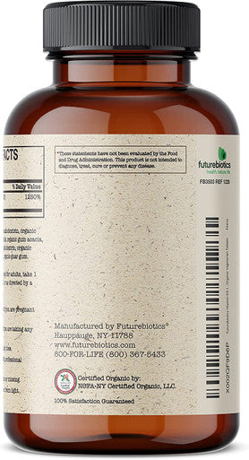 Futurebiotics Vitamin D3 10,000 IU (250 MCG) Supports a Healthy Immune Response, Helps Maintain Strong Bones and Muscles, 360 Organic Tablets