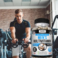 Kaya Naturals Multivitamin for Men Mens Prostate Multivitamin Multi Mineral Daily Supplement Pills for Men Supports Healthy Prostate Vitaminas para Hombres 60 Veggie Capsules