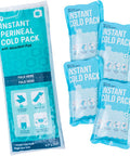 Icewraps Instant Postpartum Pads For Women After Birth And 4 X7 Instant Ice Packs For Injuries - Disposable | Perineal Ice Packs For Postpartum Care | First Aid Instant Ice Packs