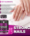 Hair Skin And Nails 10000Mcg Biotin Gummies & Collagen Gummies - Biotin Vitamins Gummies For Hair Growth Pumpkin Seed Oil, Saw Palmetto Extract & Vitamins A B6 C D E - Biotin And Collagen Supplements