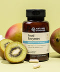 Nature'S Sunshine Digestive Enzymes - Powerful Proprietary Blend For Digestive Health To Break Down Fats, Carbs, Protein - 60 Ser