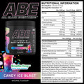 Applied Nutrition ABE Pre Workout All Black Everything Pre Workout Powder Energy and Physical Performance with Citrulline Creatine Beta Alanine (375g 30 Servings) (Candy Ice Blast)
