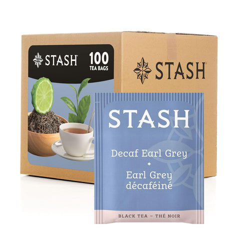 Stash Tea Peppermint Herbal Tea, Box of 100 Tea Bags | Cooling, brisk peppermint flavor with refreshing herbal notes, Non-GMO Project Verified and foil-sealed freshness