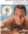 Zinc Supplements 50 Mg (100 Tablets) Specially Formulated For Sensitive Stomachs, Vitamins For Adults Daily Supplement Vegan, Non Gmo, Easy To Swallow Zink Vitaminas