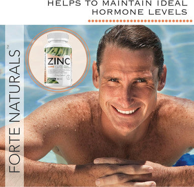 Zinc Supplements 50 Mg (100 Tablets) Specially Formulated For Sensitive Stomachs, Vitamins For Adults Daily Supplement Vegan, Non Gmo, Easy To Swallow Zink Vitaminas