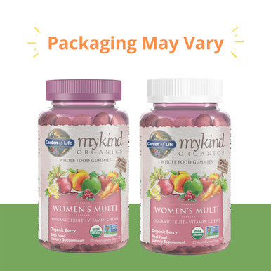 Garden of Life Organics Women'S Gummy Vitamins - Berry - Certified Organic Non-Gmo Vegan & Organics Kids Gummy Vitamins - Fruit - Certified Organic