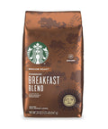Starbucks Ground Coffee, Medium Roast Coffee, House Blend, 100% Arabica, 1 bag (18 oz)