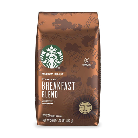 Starbucks Ground Coffee, Medium Roast Hot or Iced Coffee, Variety Pack, Three 12 oz BagsÃƒÂ¢Ã¢â€šÂ¬Ã¢â‚¬Â¹