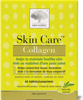 New Nordic Skin Care-Collagen 60 Tablets Marine Collagen Supplement for Healthy Looking, Smoother, Plump Skin