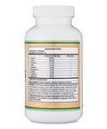 Beta Alanine Capsules Bulk (1.5 Gram Servings, 240 Capsules) for Muscle Fatigue and Endurance (Manufactured and Tested in The USA) by Double Wood Supplements