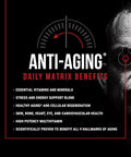 Jocko Fuel Time War Multivitamin - Healthy Aging Supplement For Heart, Bone, & Eye Health, Essential Vitamins And Minerals, Supports Stress Relief And Energy Levels - 30 Day Supply