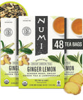 Numi Organic Matcha Toasted Rice Tea, 100 Green Tea Bags, Medium Caffeine