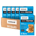 RXBAR High Protein Bars, Gluten Free, Protein Snacks, Vanilla Peanut Butter, 25.3oz Box (12 Bars)